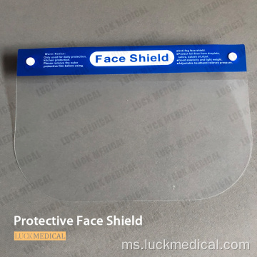 Topeng Clear Shield Shield yang boleh diguna semula